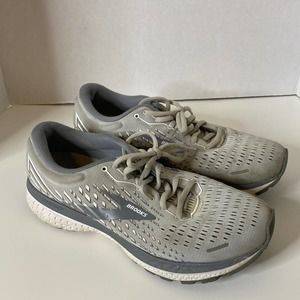 Brooks Ghost 13 Women's US Gray Running Shoes Sneakers